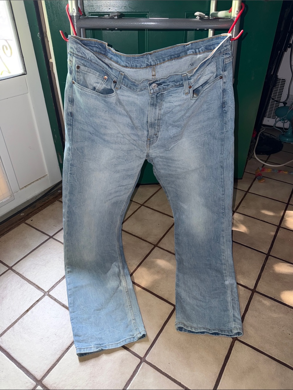 Levi’s 514 Men’s Denim Jeans Pants 40x32